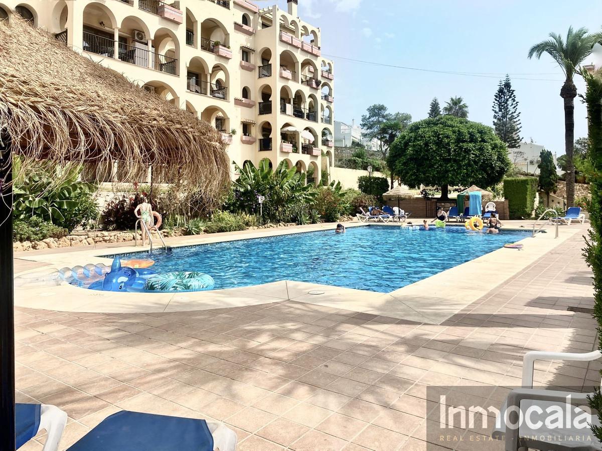For sale of apartment in La Cala de Mijas