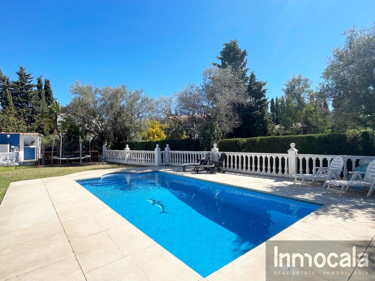 For sale of villa in Campo Mijas