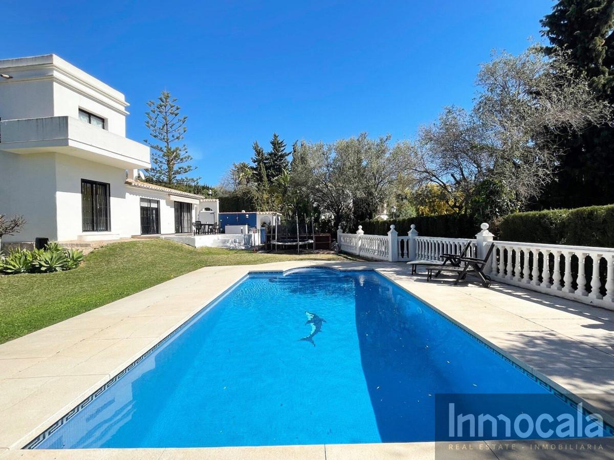 For sale of villa in Campo Mijas