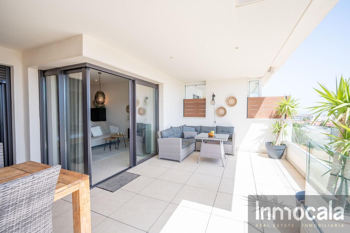 For sale of apartment in La Cala de Mijas