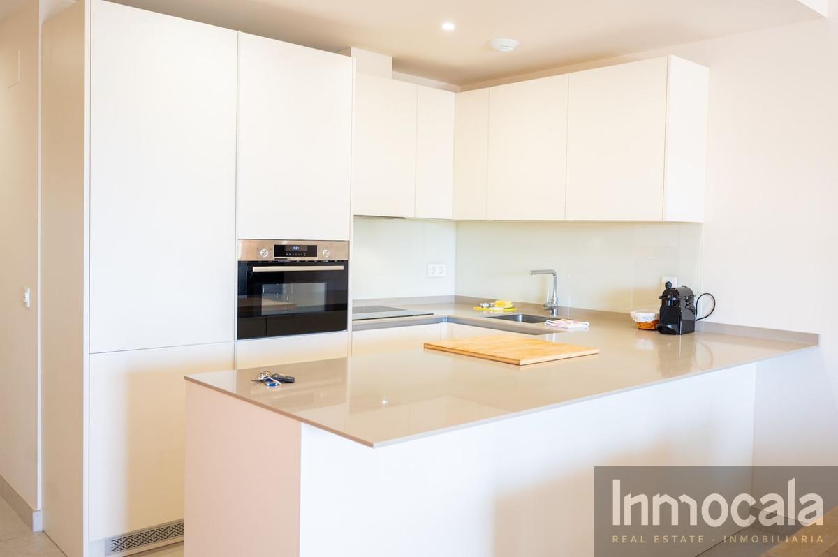 For sale of apartment in La Cala de Mijas