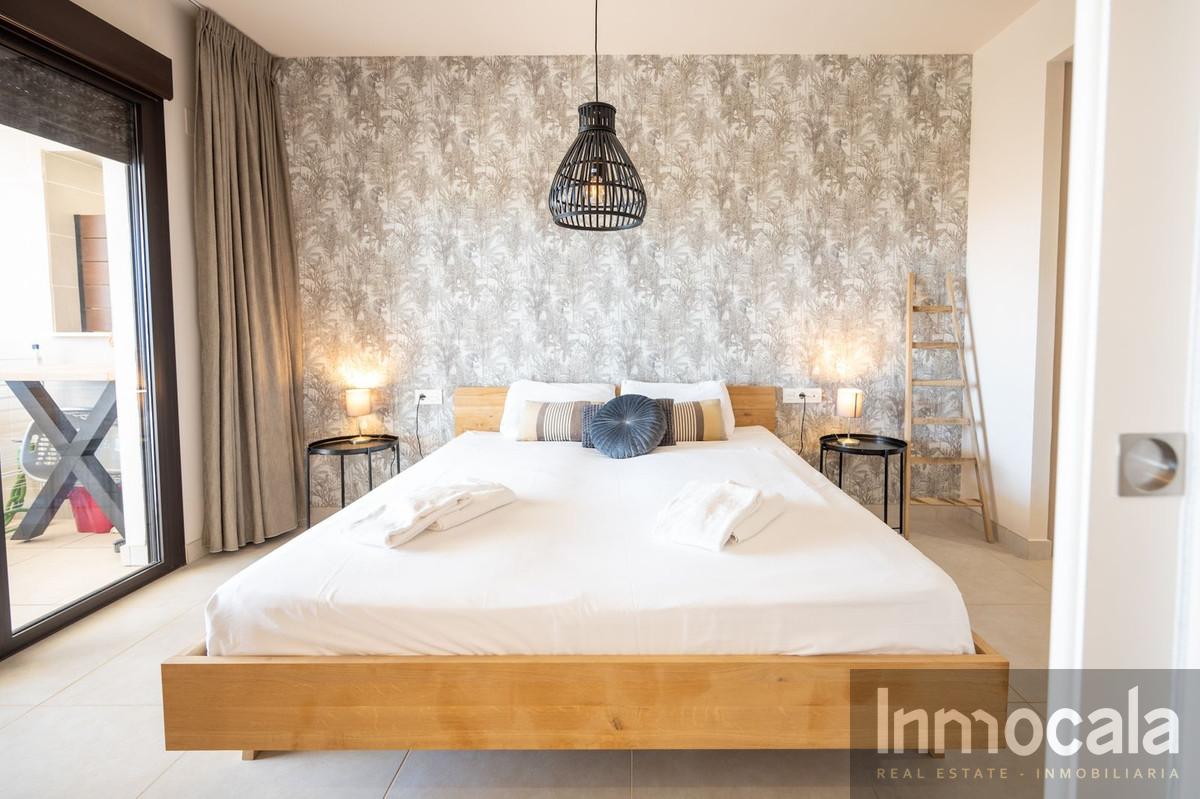 For sale of apartment in La Cala de Mijas