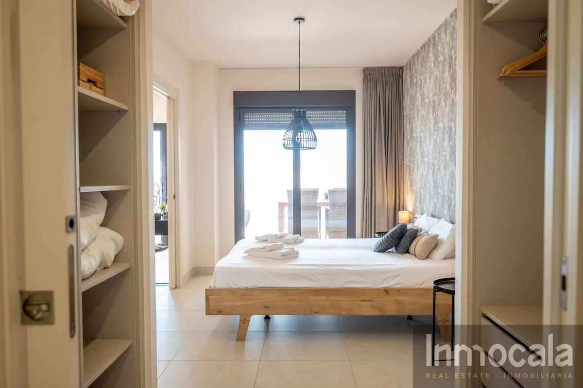 For sale of apartment in La Cala de Mijas