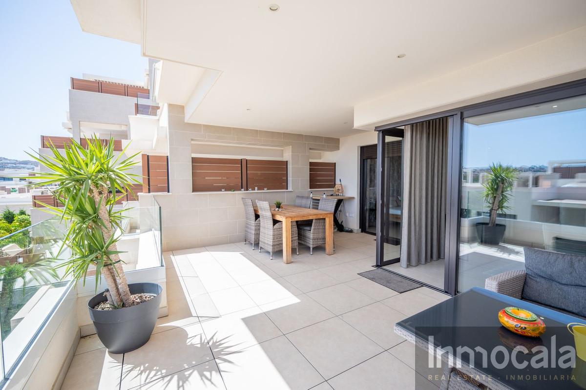 For sale of apartment in La Cala de Mijas