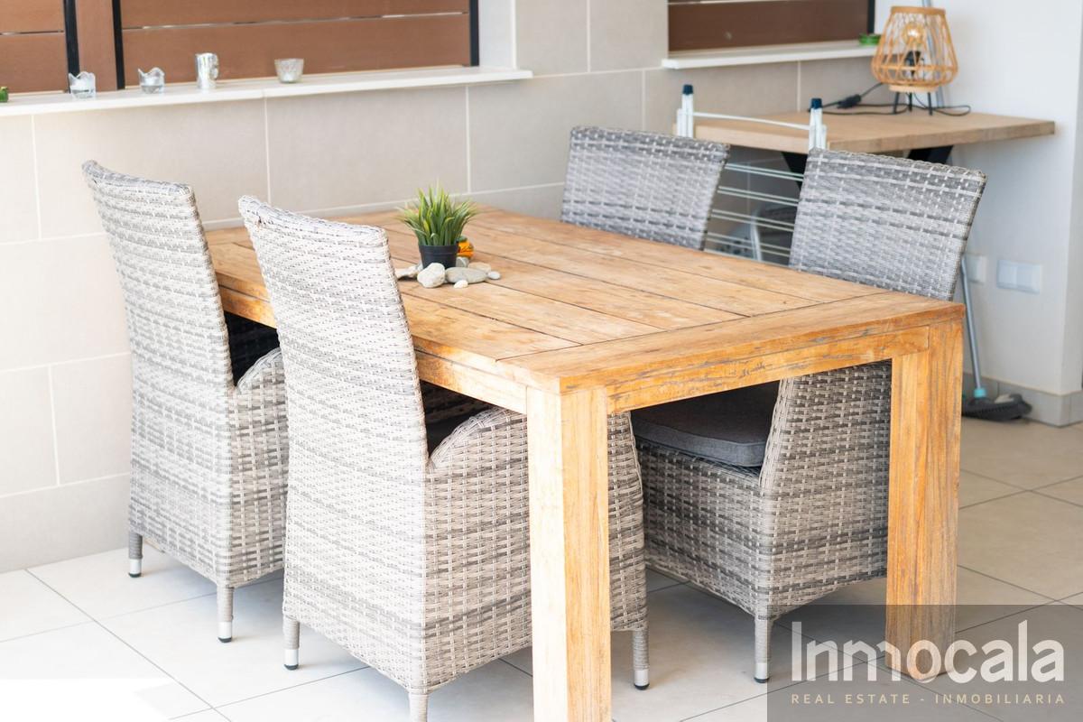 For sale of apartment in La Cala de Mijas