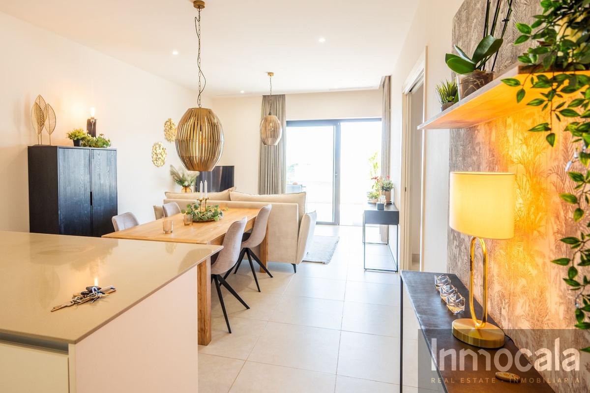 For sale of apartment in La Cala de Mijas