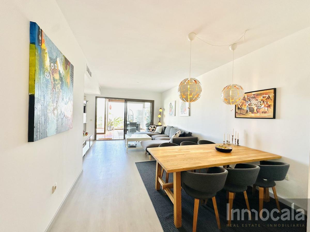 For sale of apartment in La Cala de Mijas