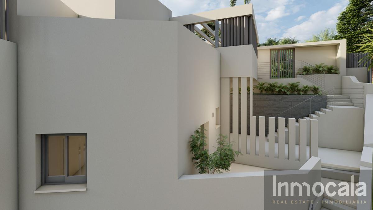 Venta de terreno en Mijas