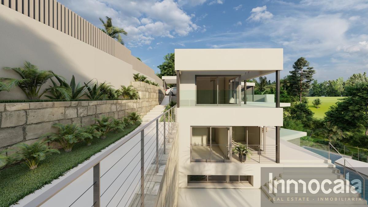 Venta de terreno en Mijas