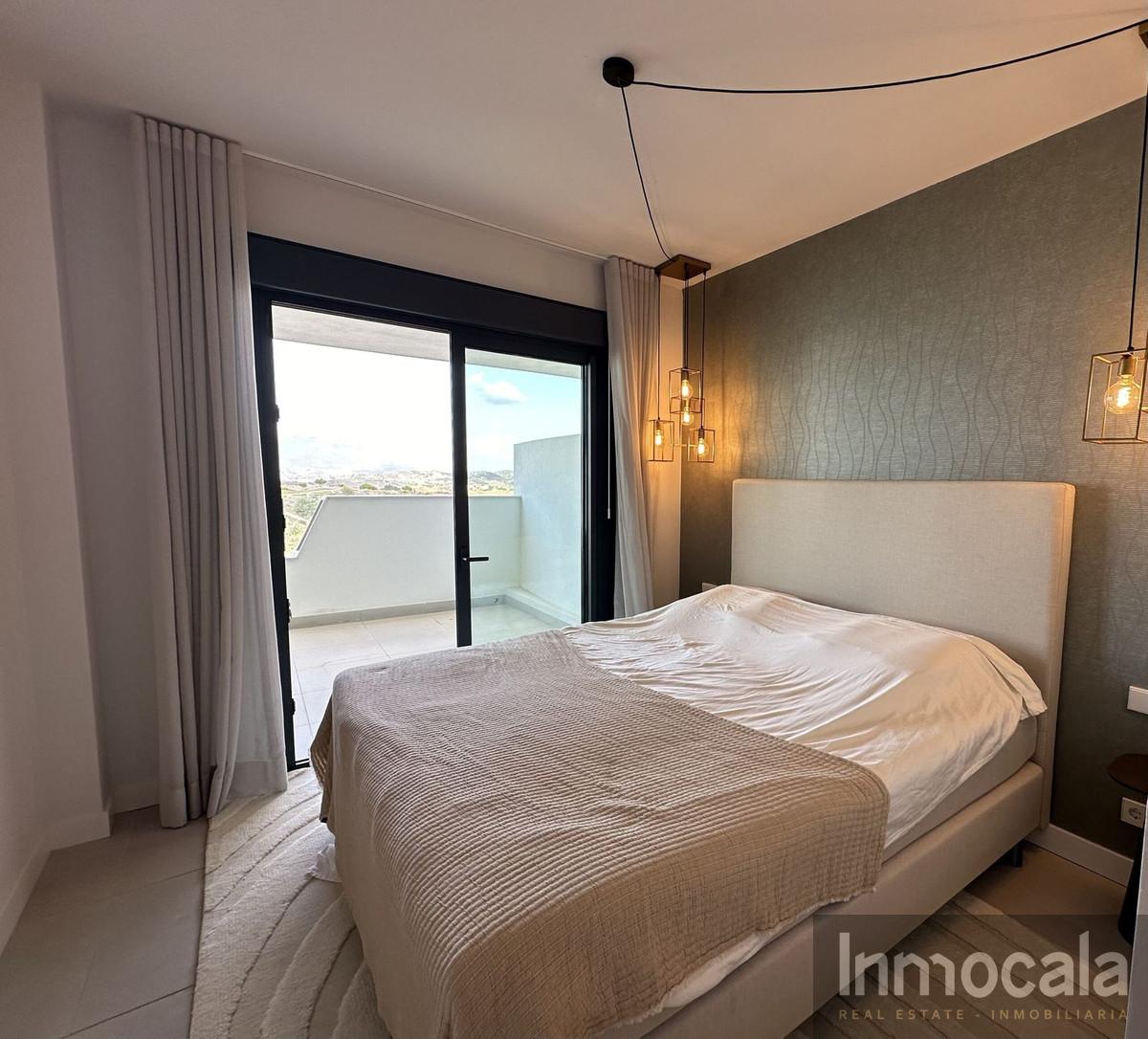 For sale of apartment in La Cala de Mijas