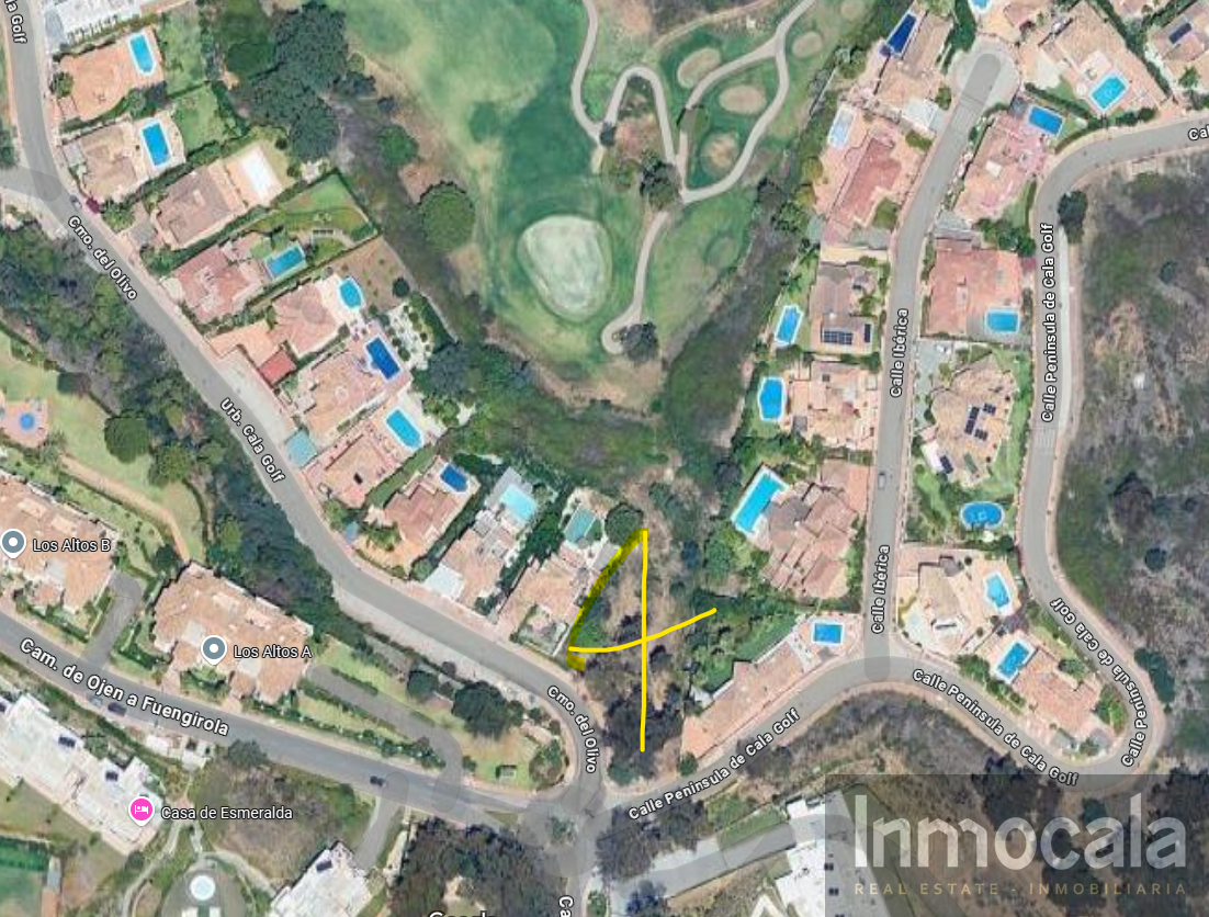 For sale of land in Mijas