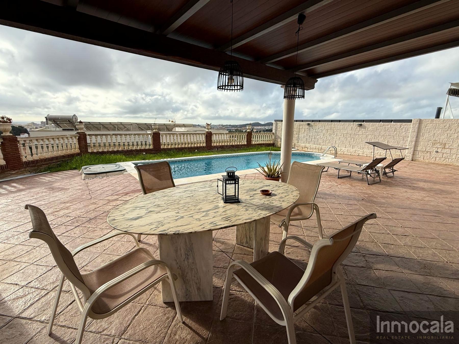 For rent of house in Mijas