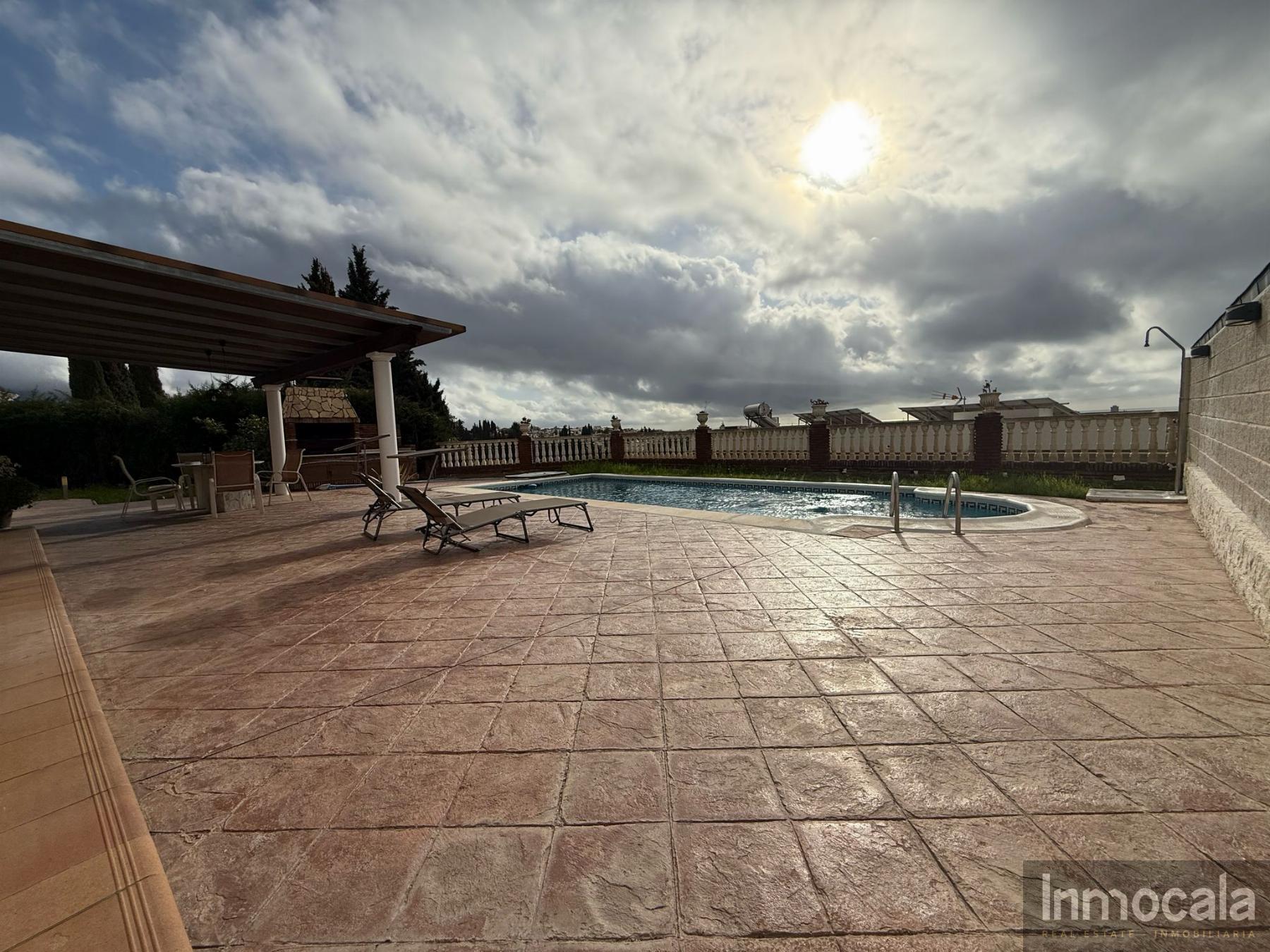 For rent of house in Mijas