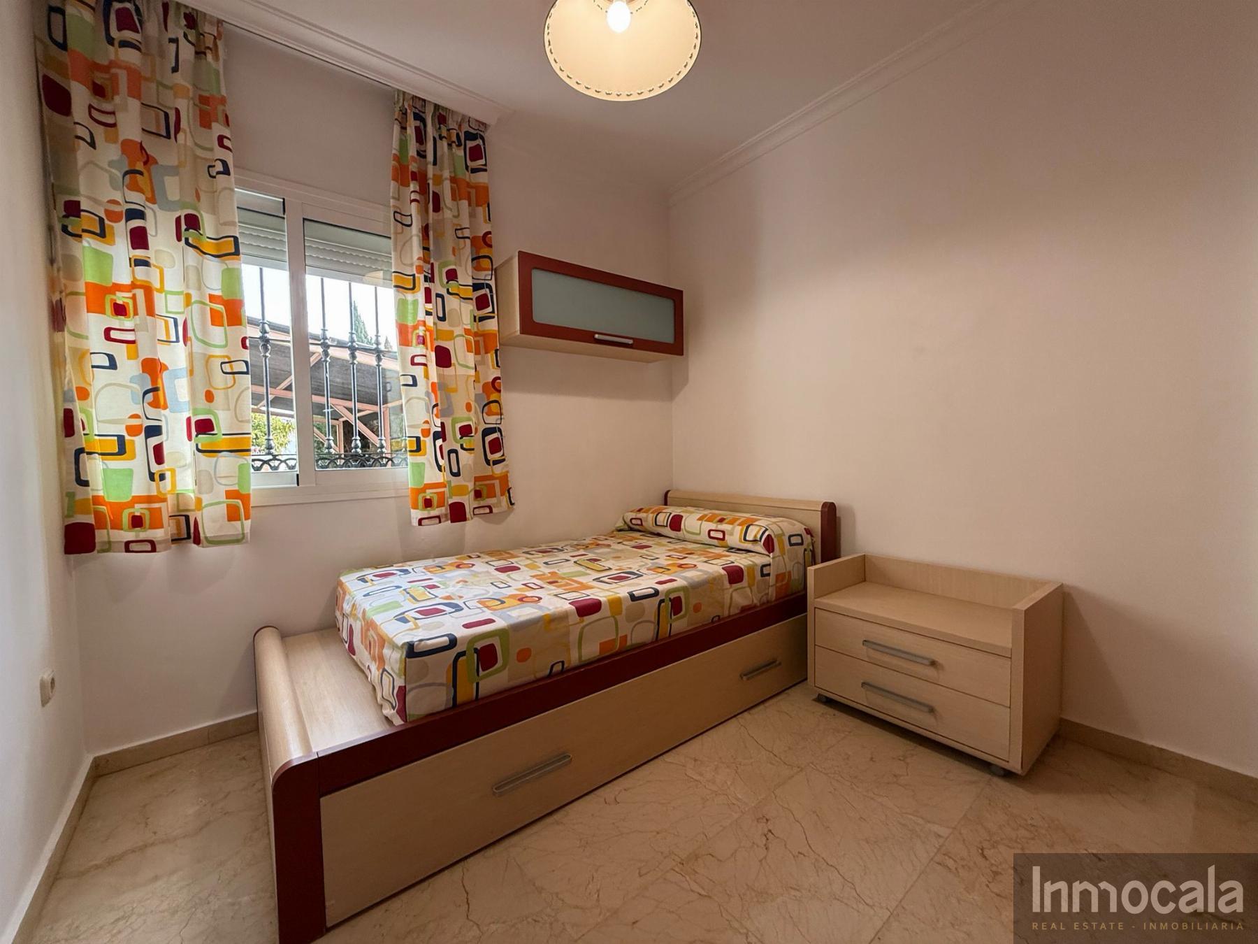 For rent of house in Mijas