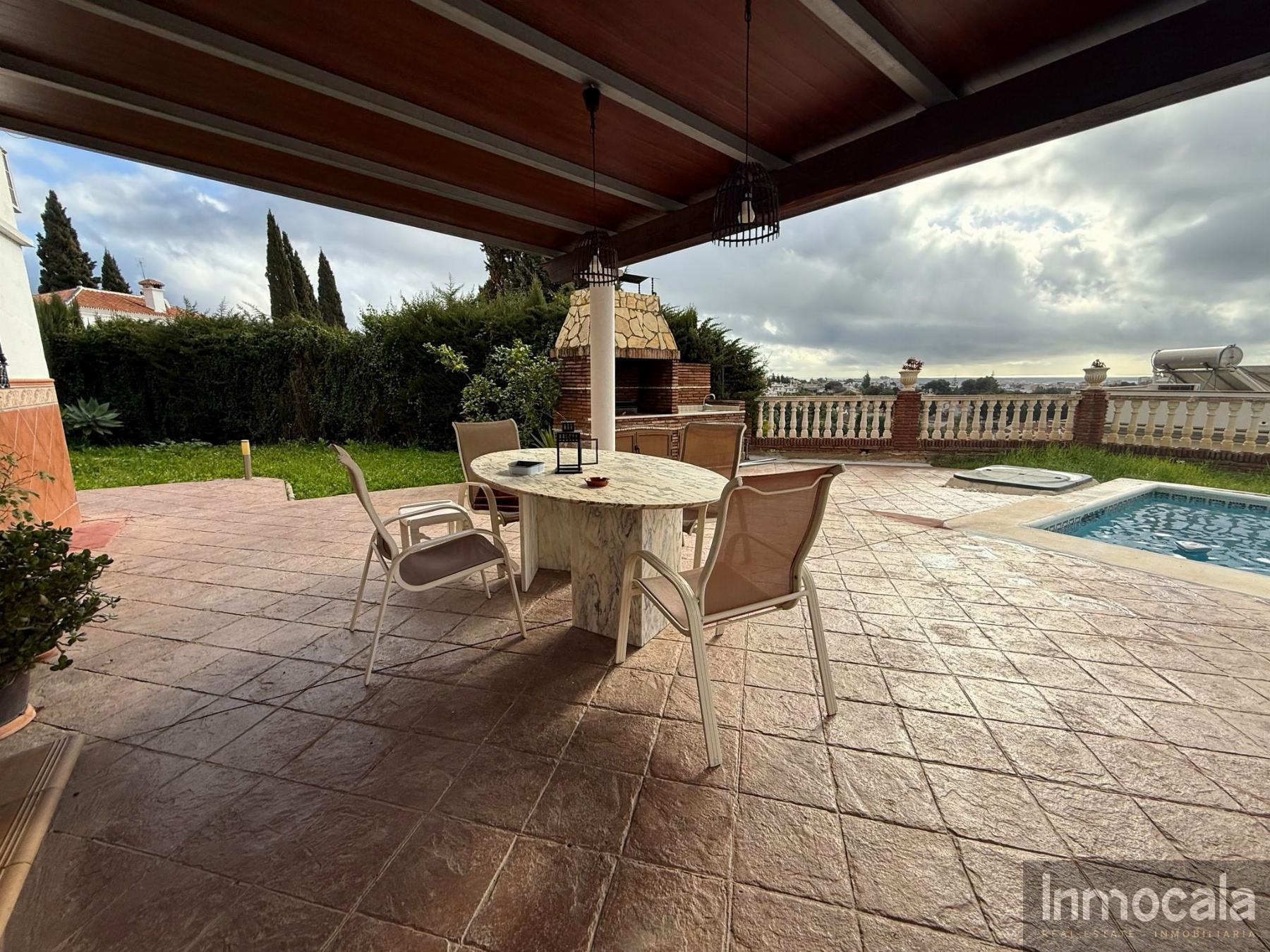 For rent of house in Mijas