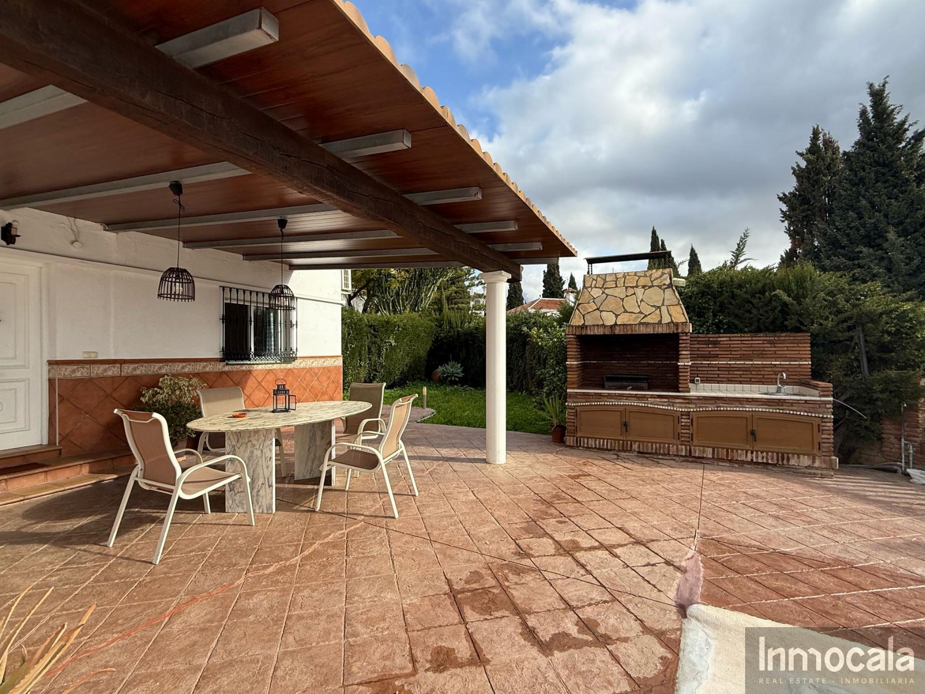 For rent of house in Mijas