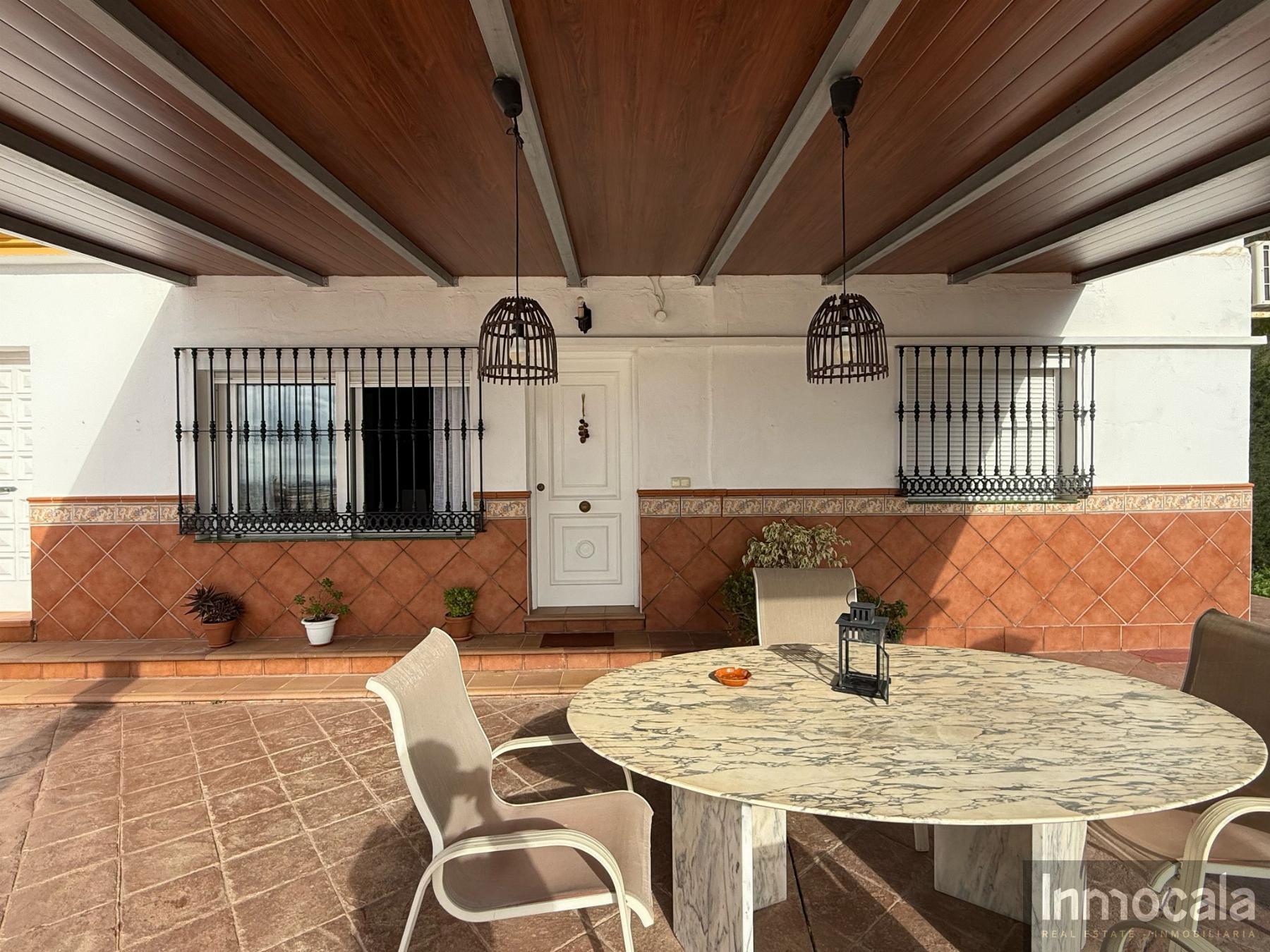 For rent of house in Mijas