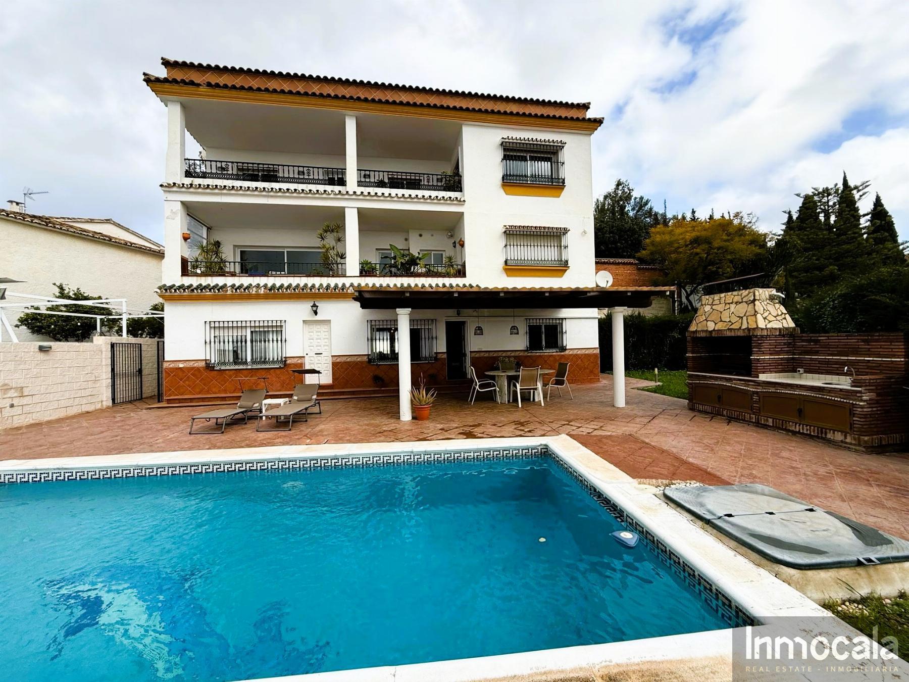 For rent of house in Mijas