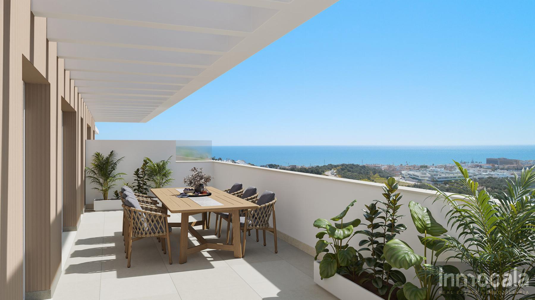 For sale of apartment in Mijas