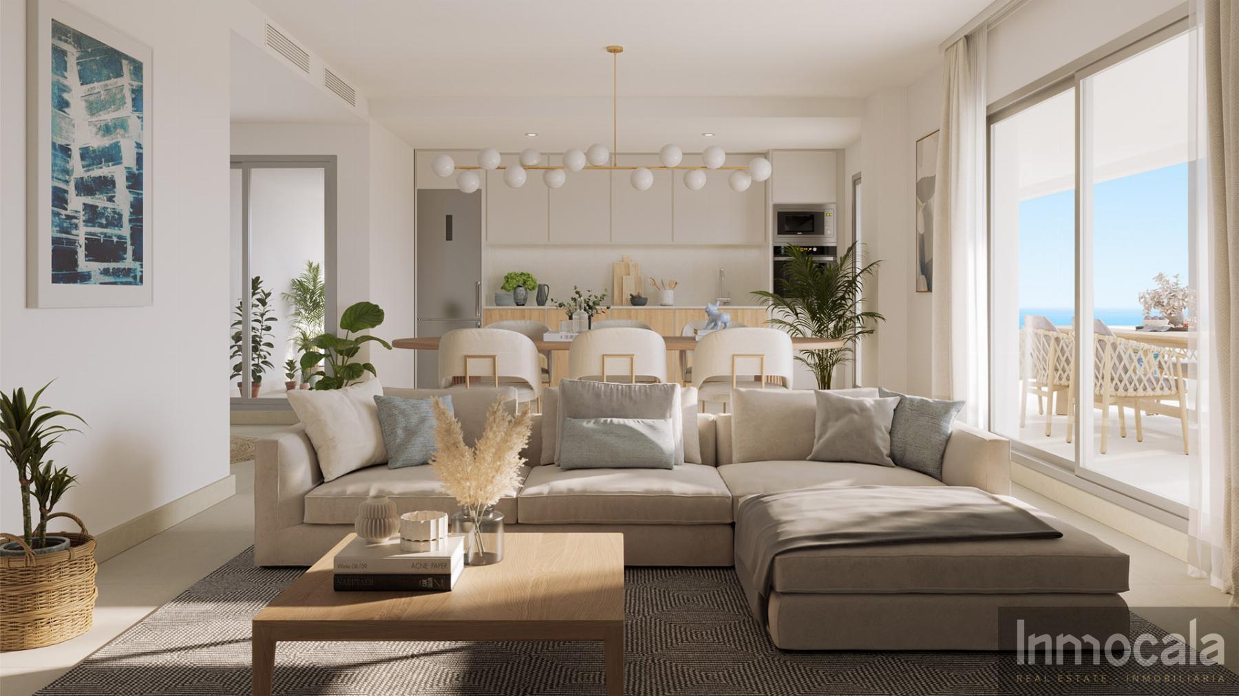 For sale of apartment in Mijas