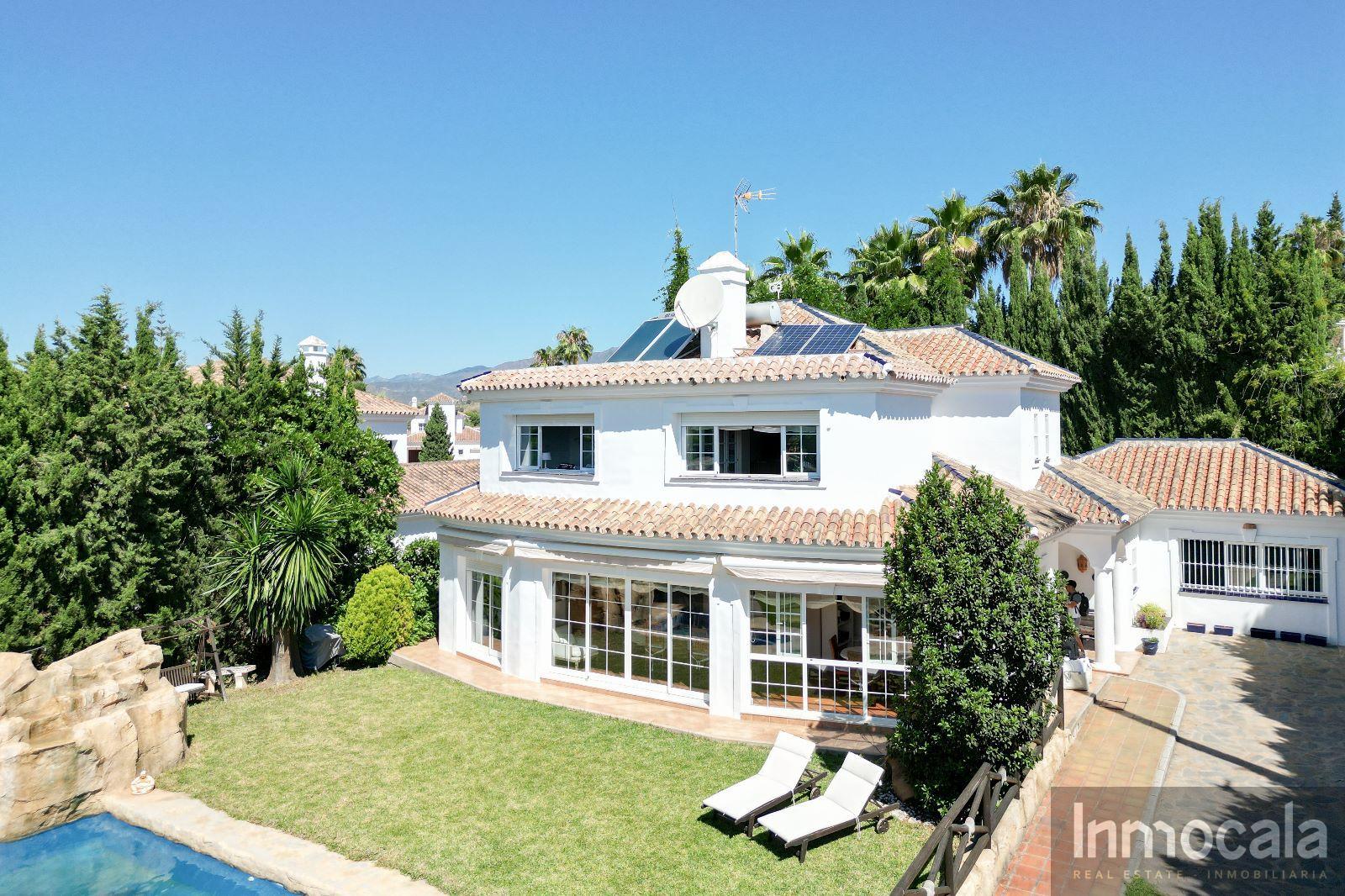 For sale of chalet in Mijas Costa