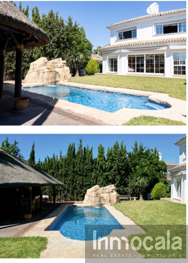 For sale of chalet in Mijas Costa