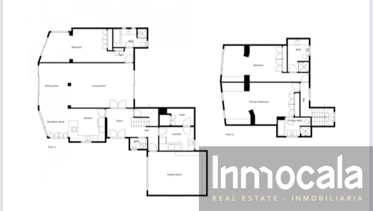 For sale of chalet in Mijas Costa
