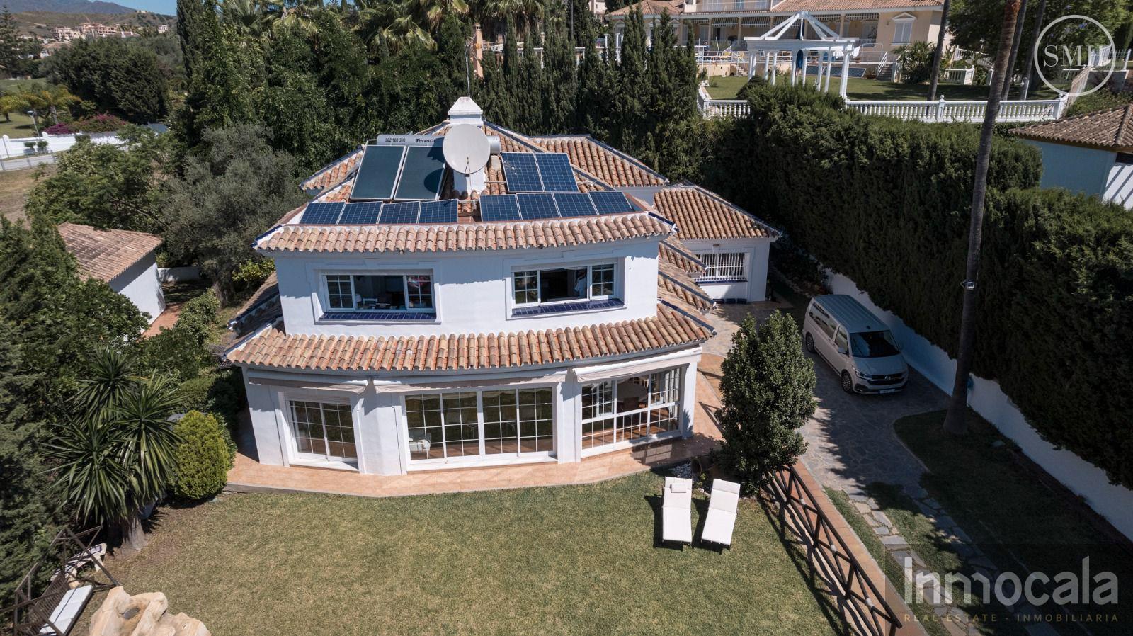For sale of chalet in Mijas Costa