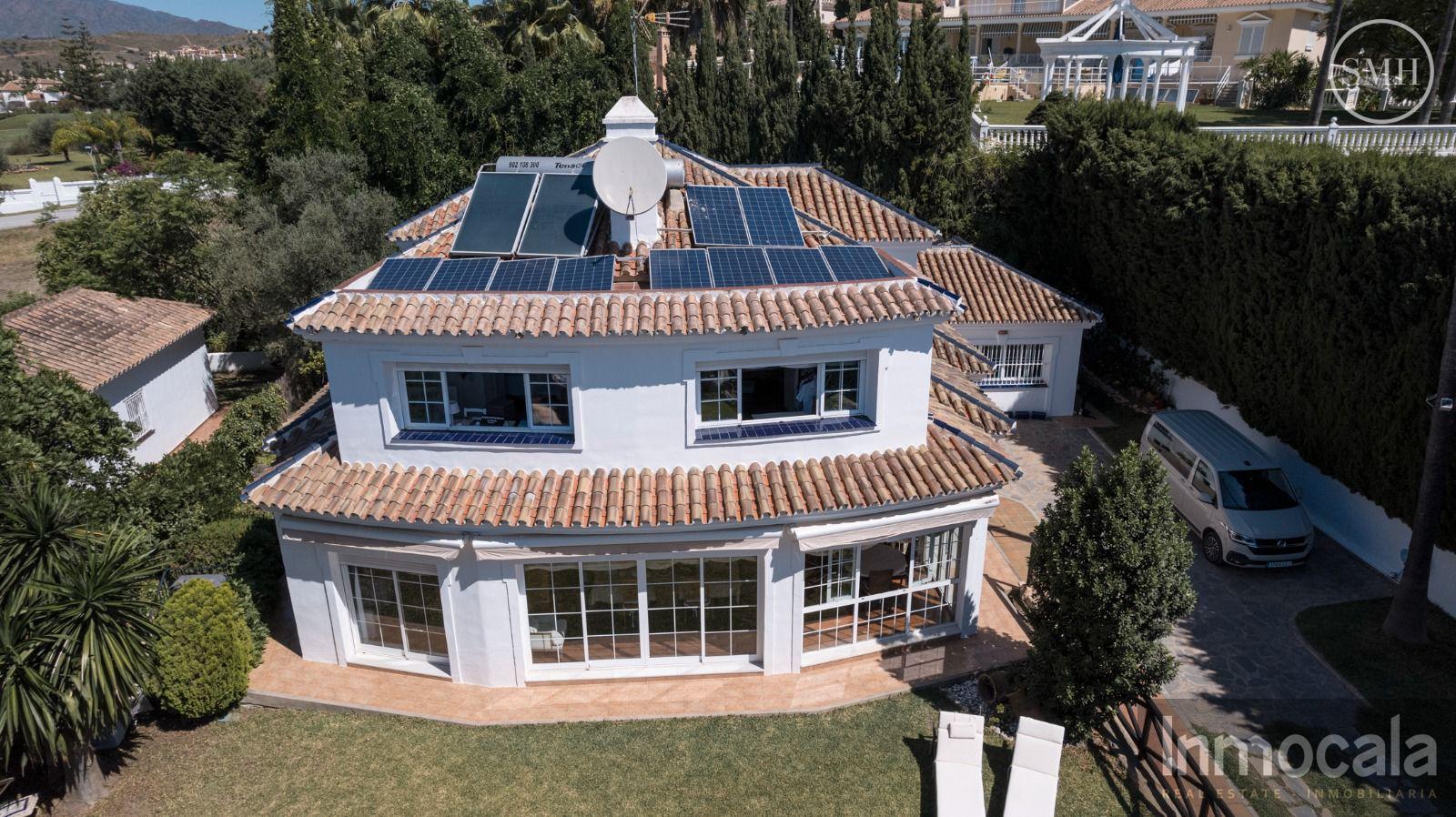 For sale of chalet in Mijas Costa