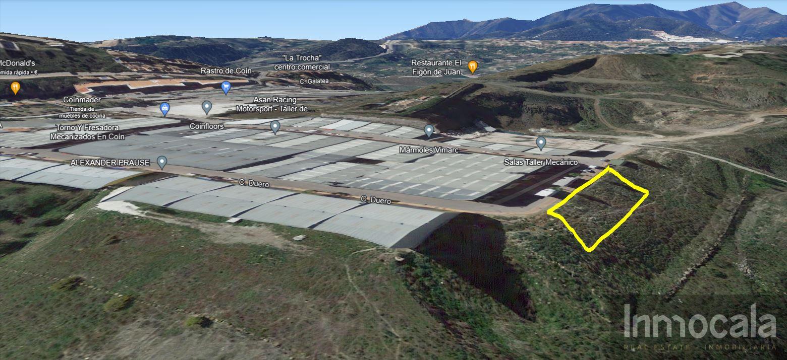 For sale of industrial plant/warehouse in Coín