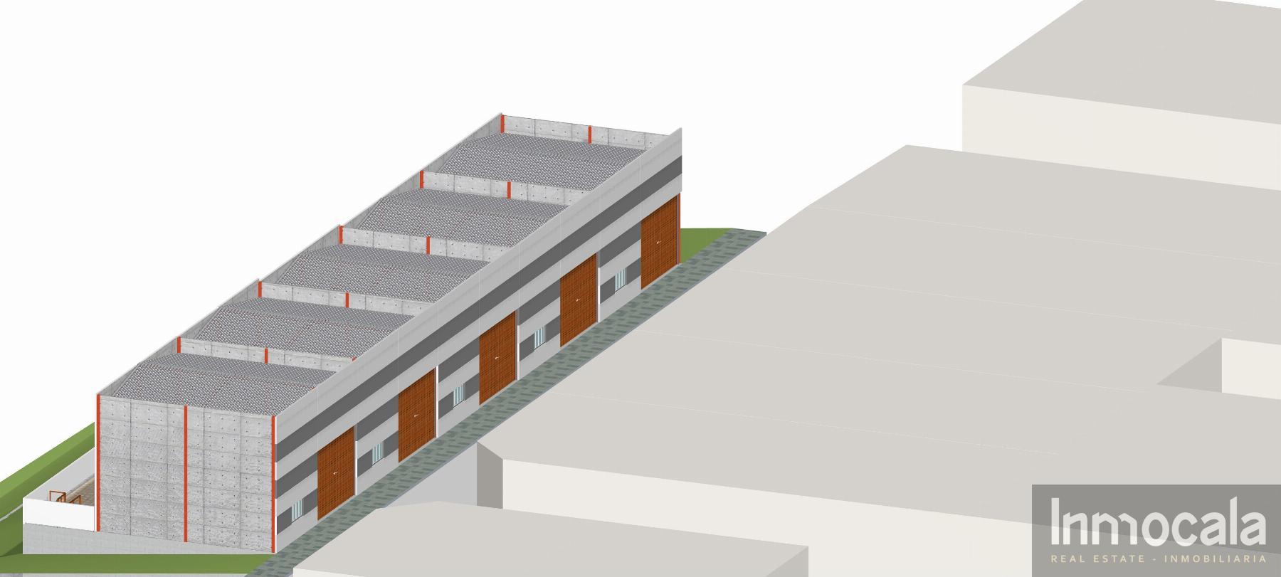 For sale of industrial plant/warehouse in Coín