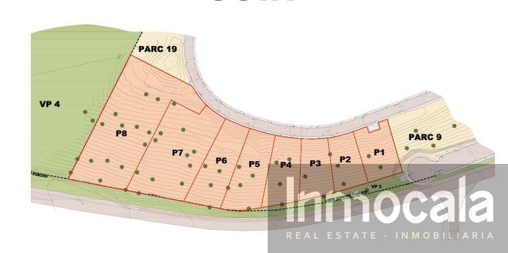 For sale of land in Coín