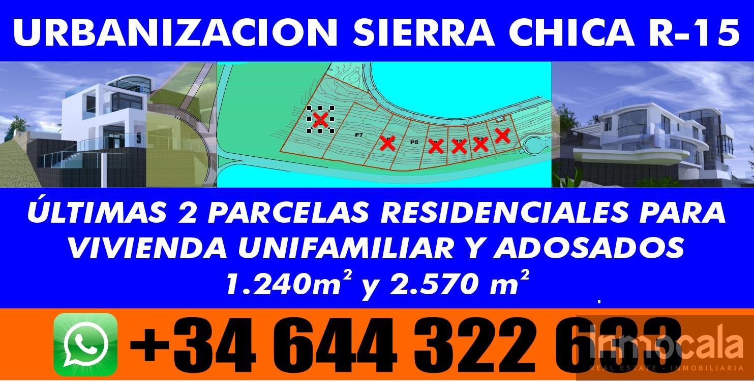 For sale of land in Coín