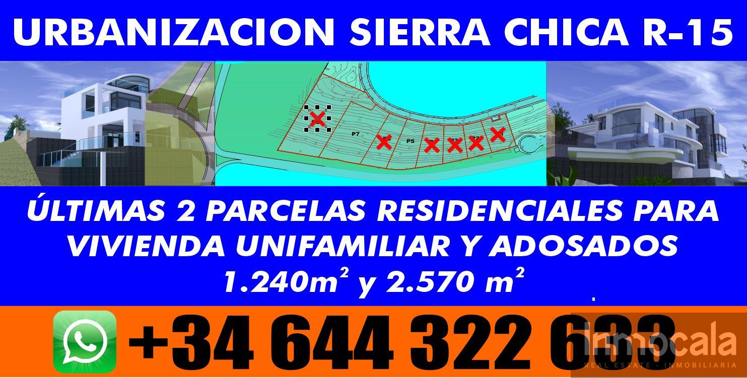 Terreno en venta en sierra chica, Coin