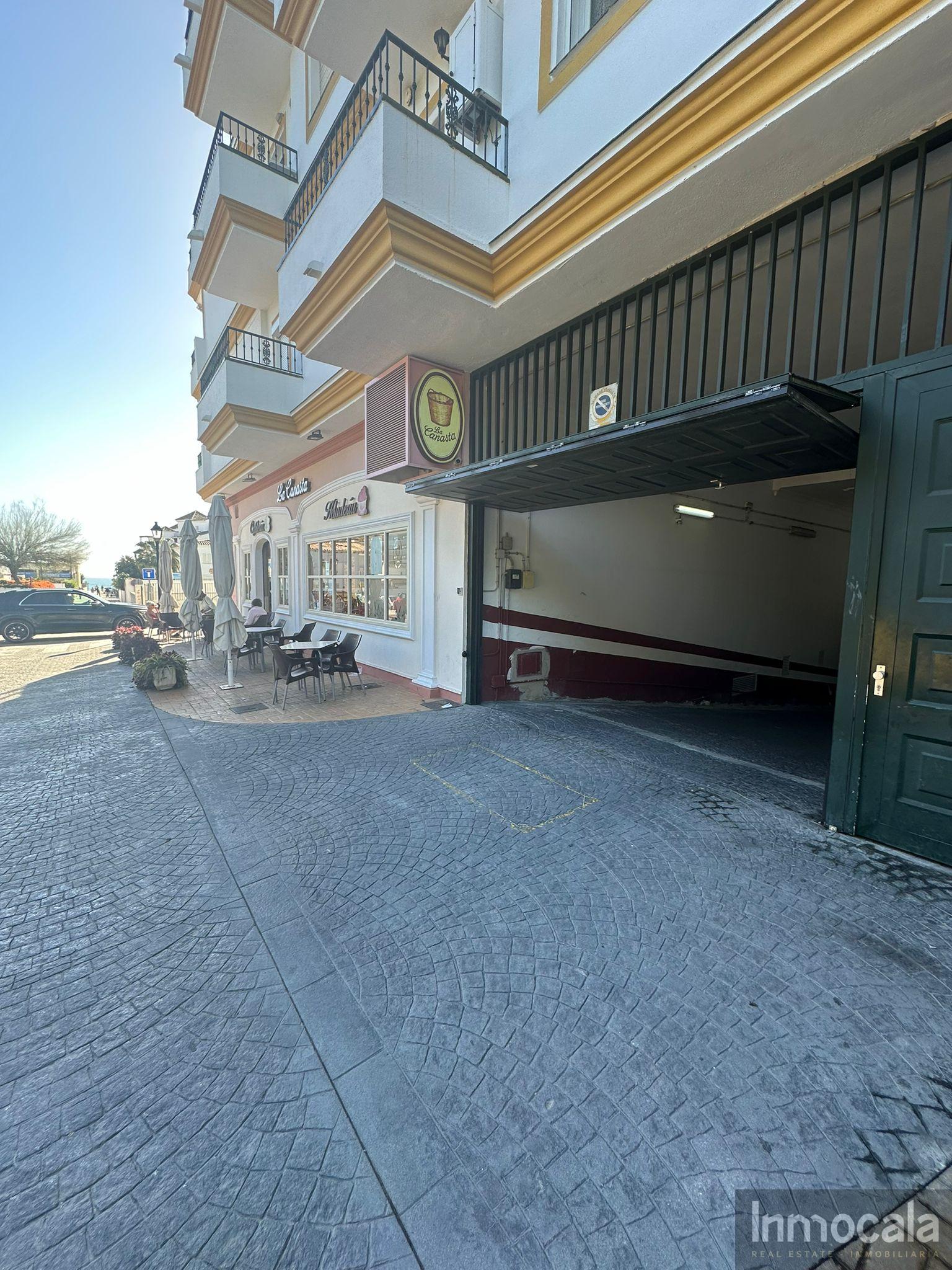 For rent of storage room in Mijas