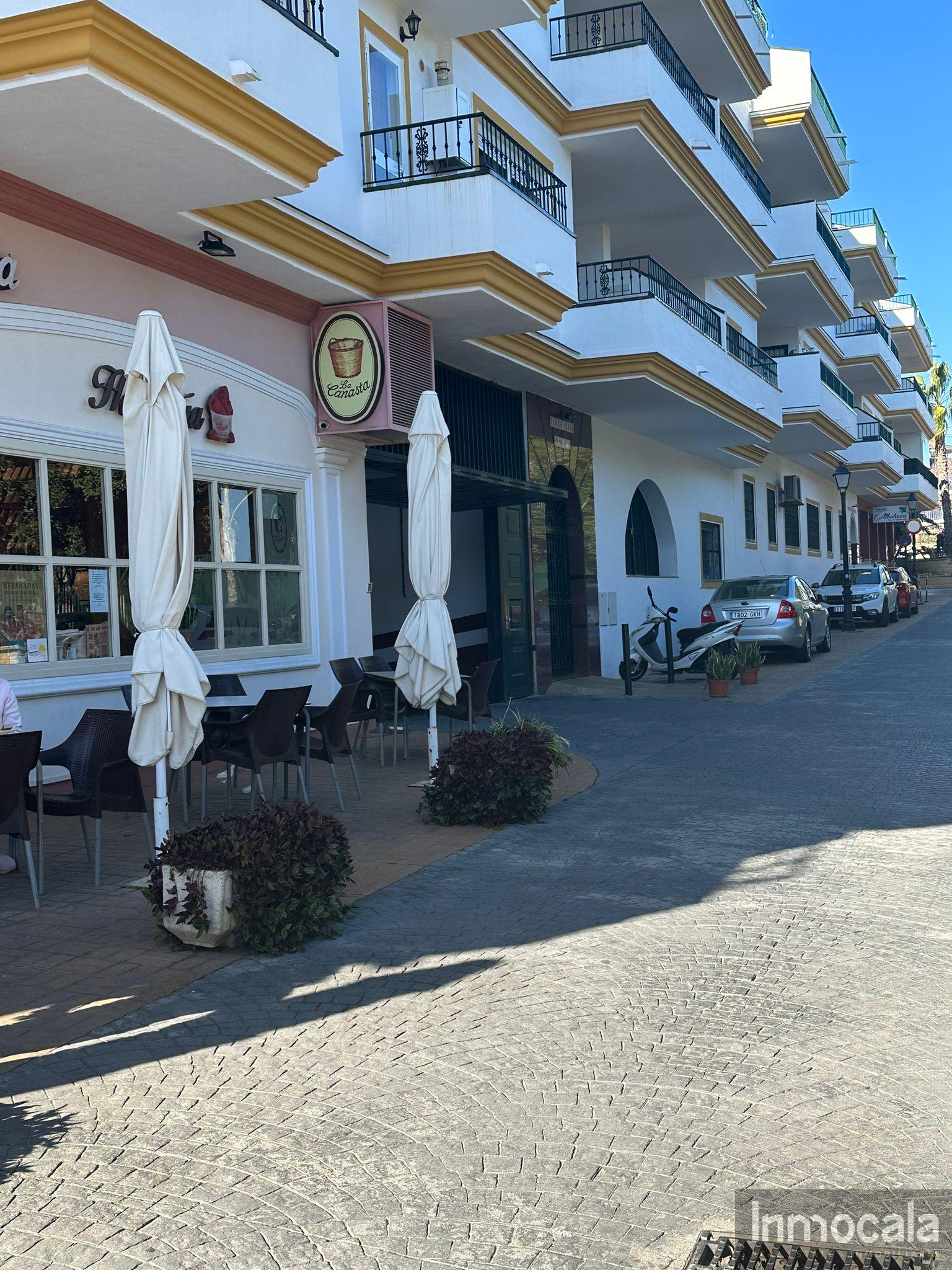 For rent of storage room in Mijas