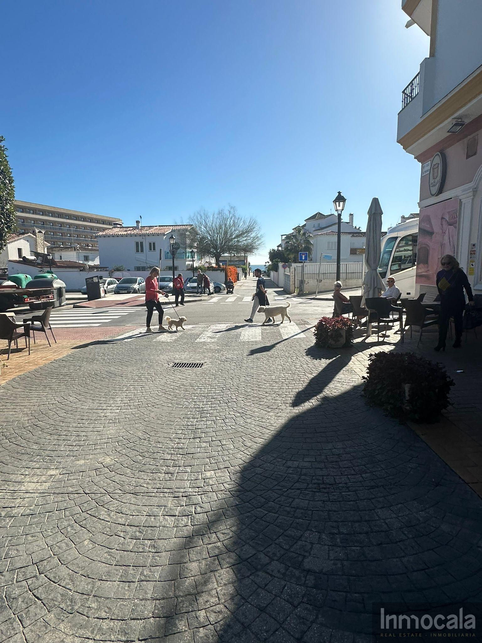 For rent of storage room in Mijas