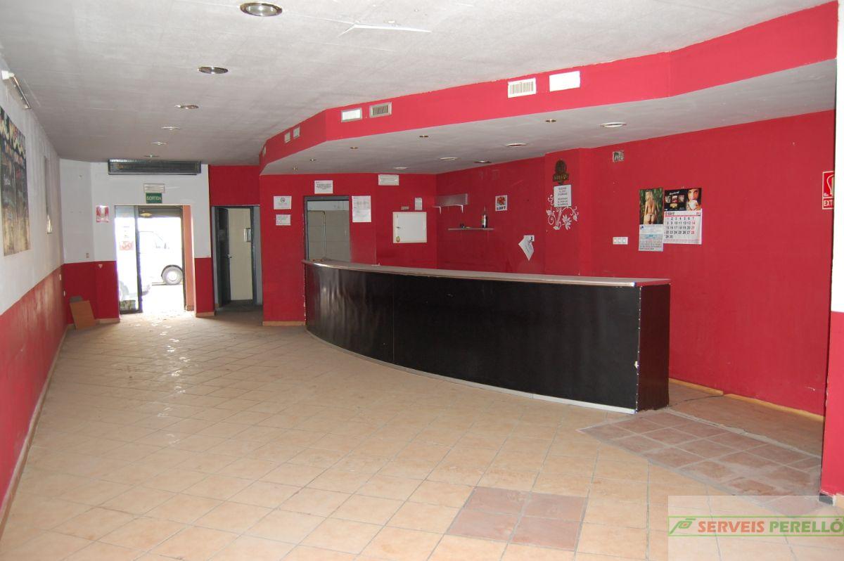 Alquiler de local comercial en Mollerussa