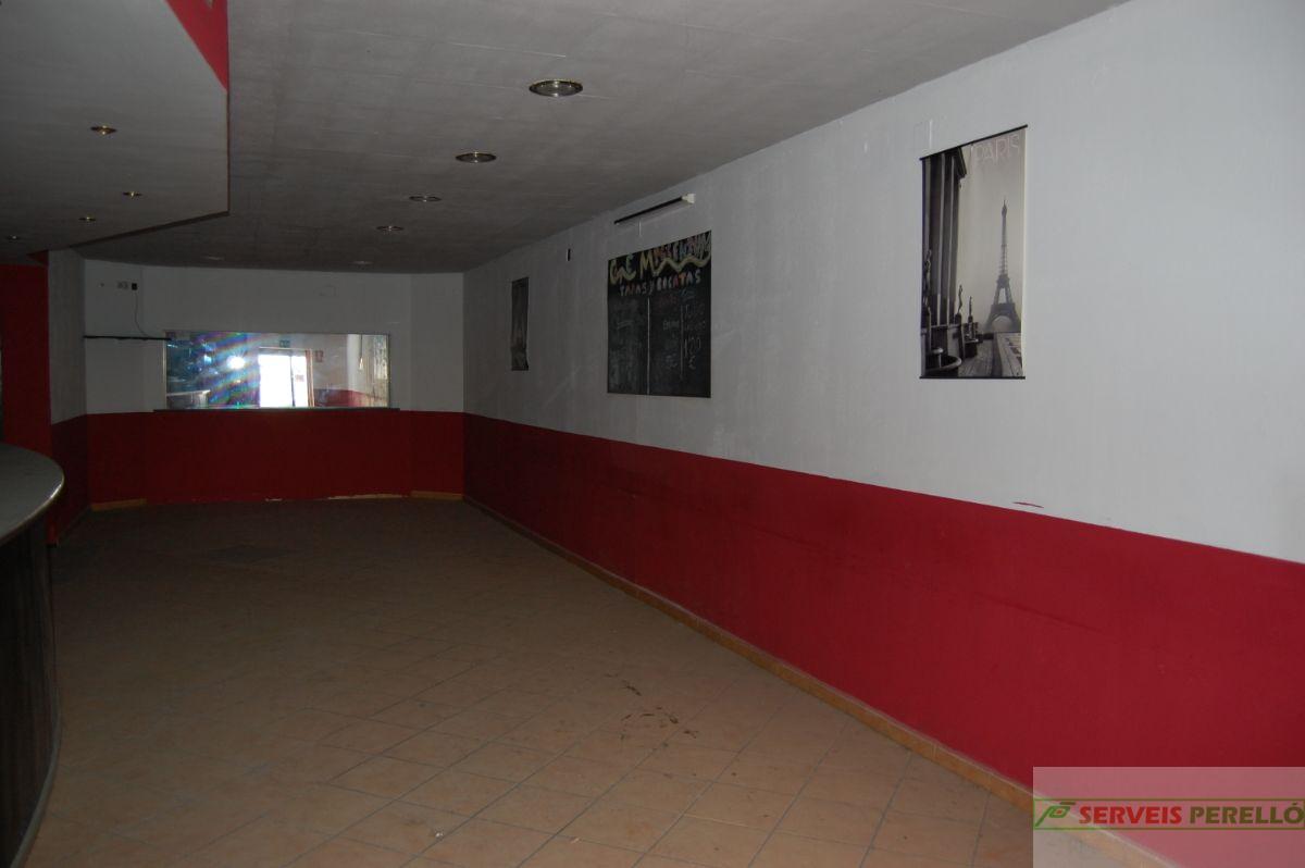 For rent of commercial in Mollerussa