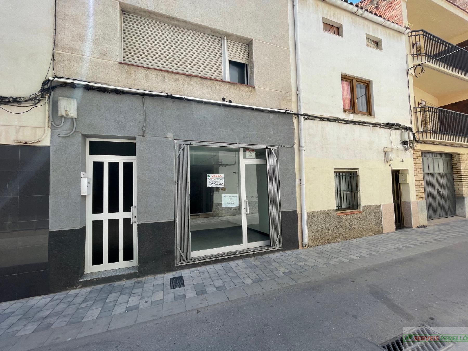 For rent of commercial in Mollerussa