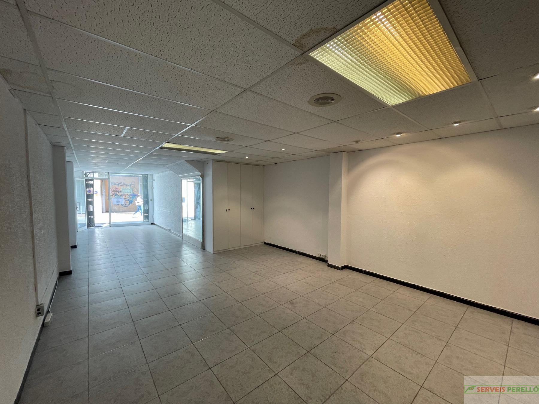 For rent of commercial in Mollerussa