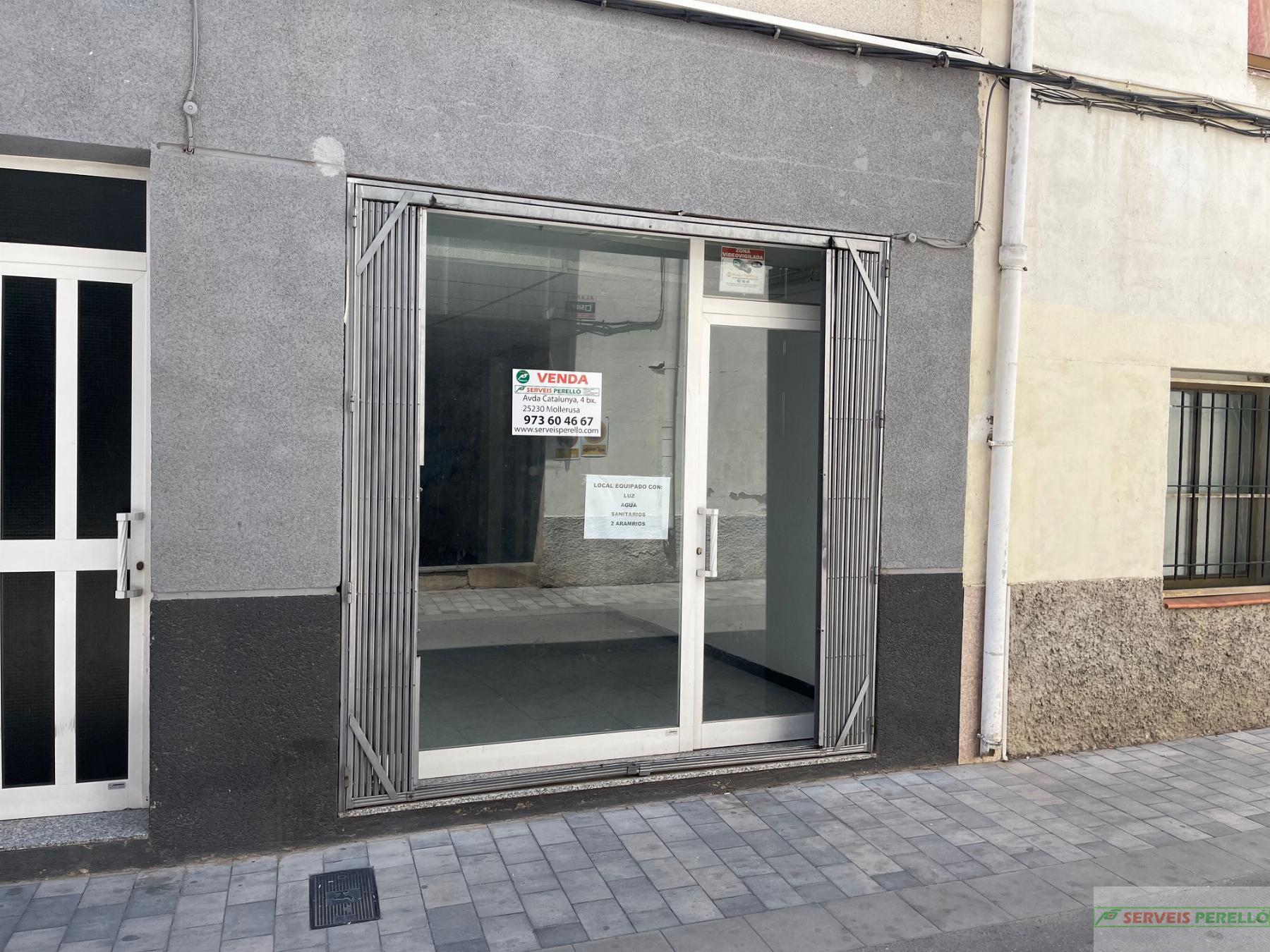 For rent of commercial in Mollerussa