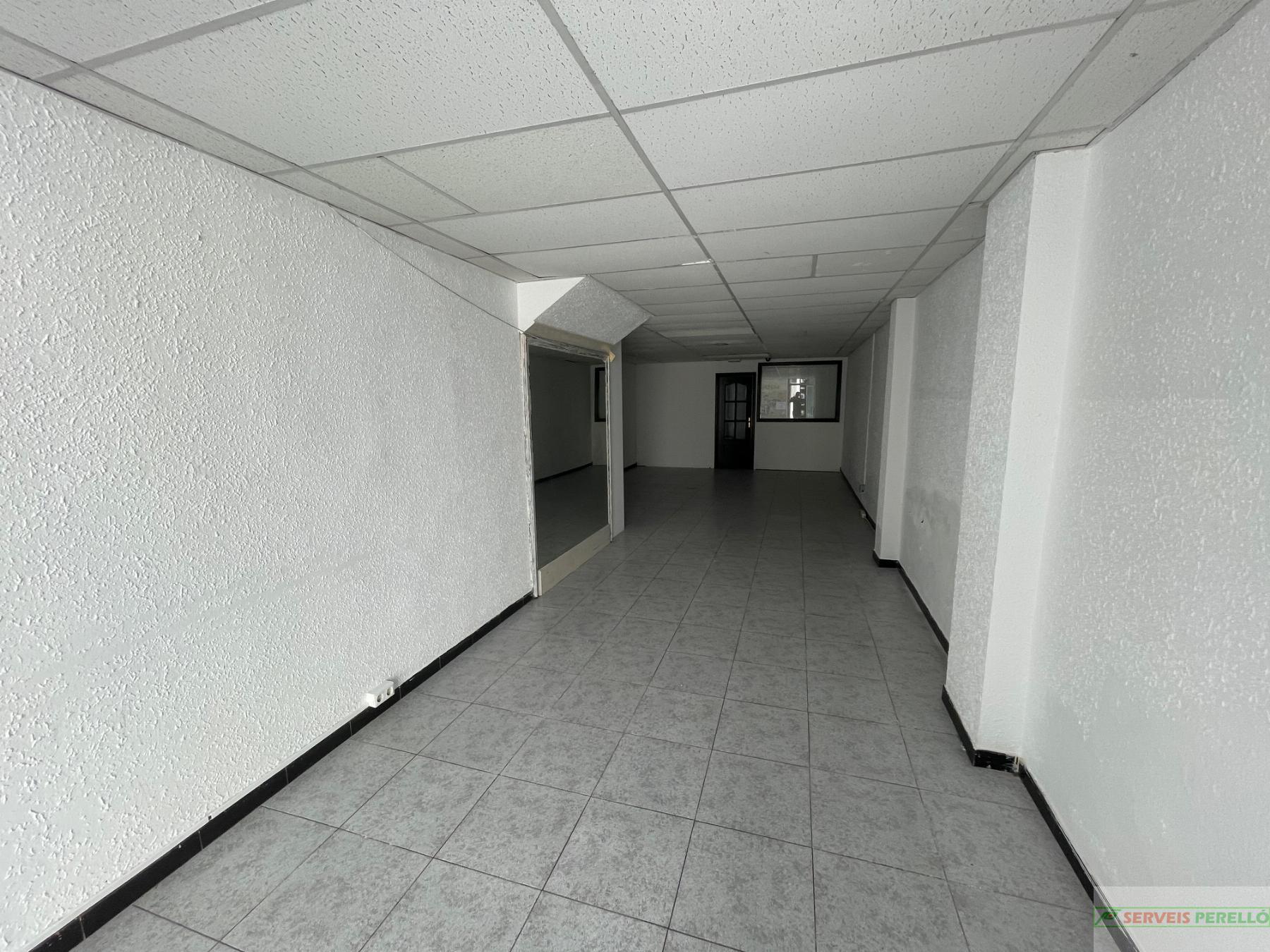 For rent of commercial in Mollerussa