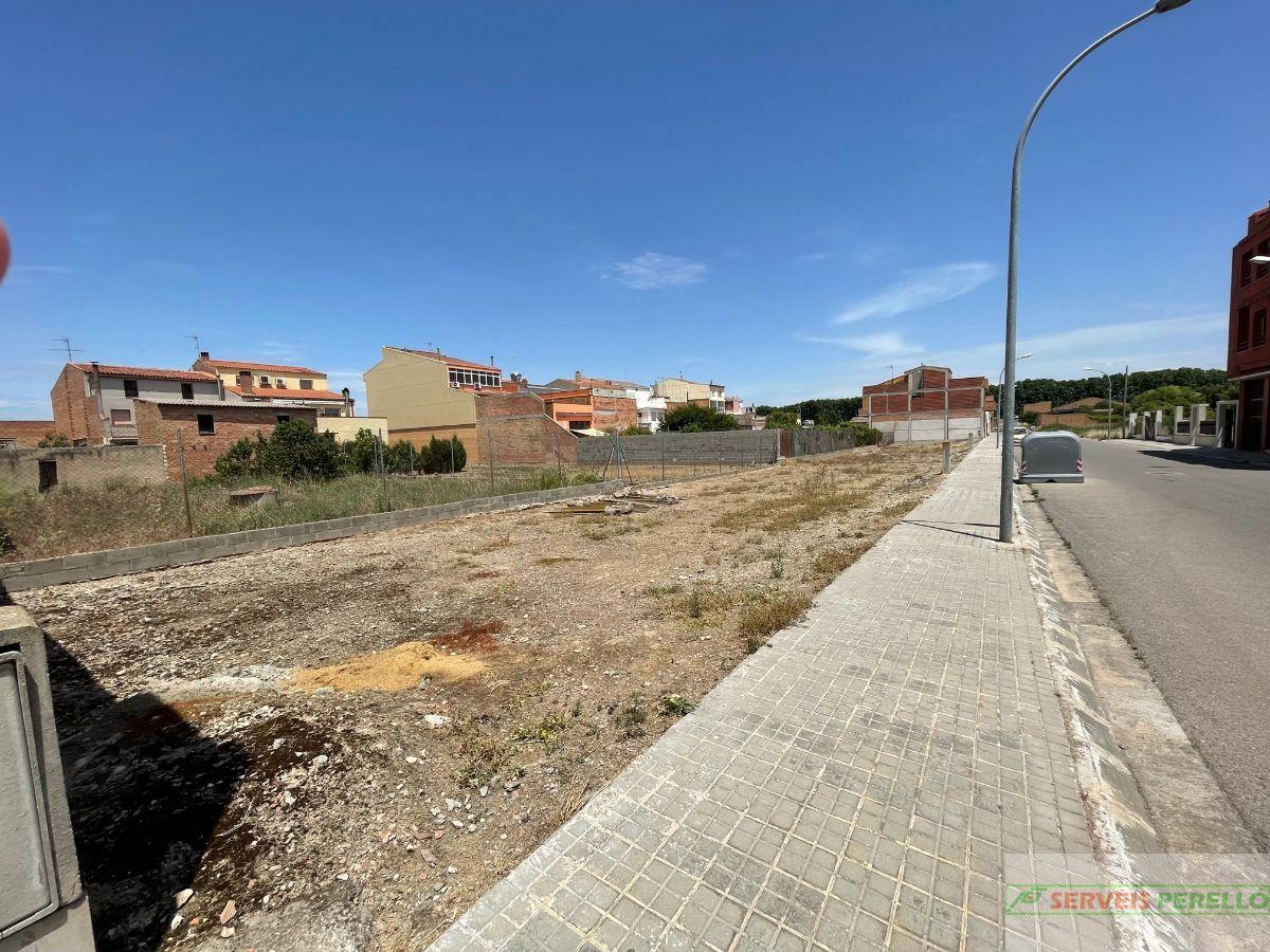 For sale of land in Mollerussa