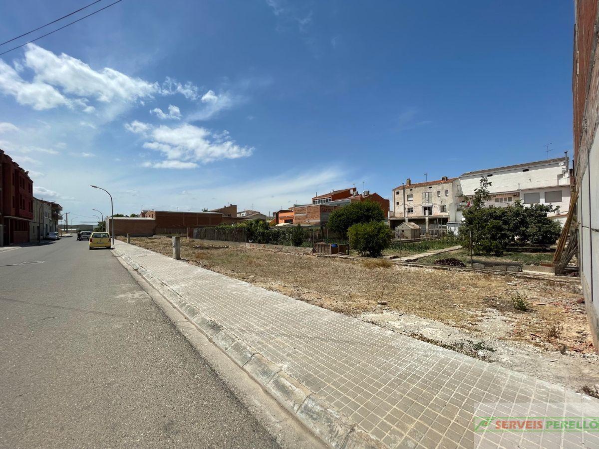 For sale of land in Mollerussa