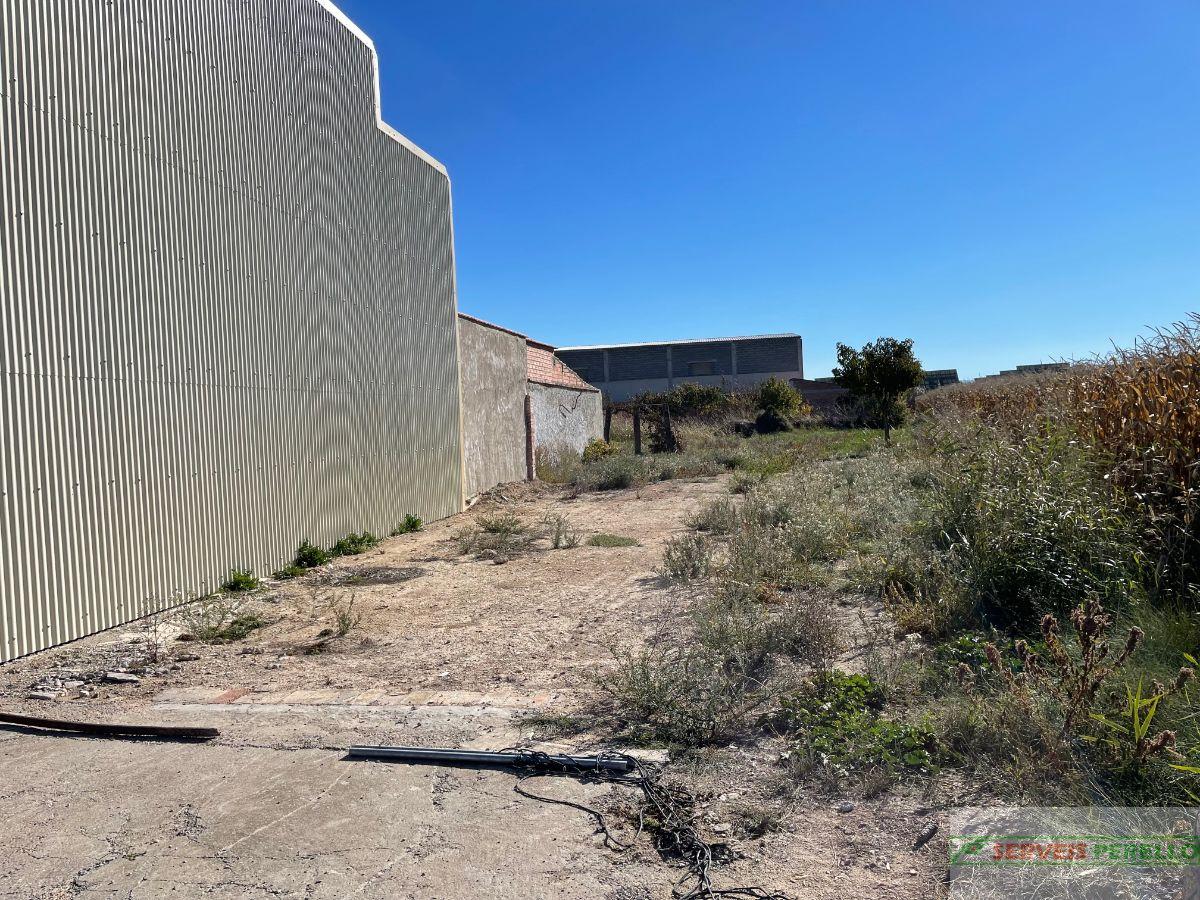 Venta de terreno en Vilanova de Bellpuig