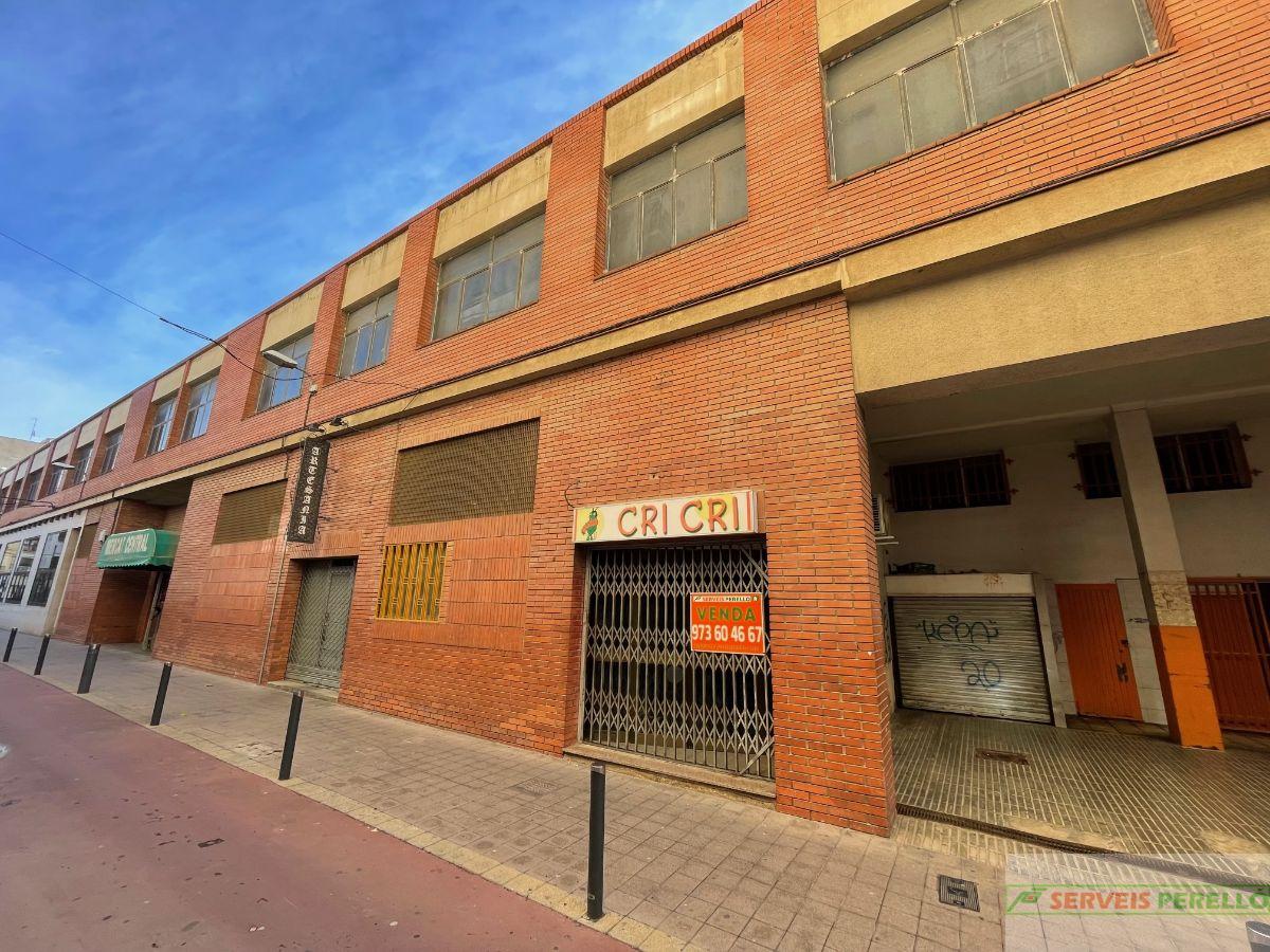 Venta de local comercial en Mollerussa