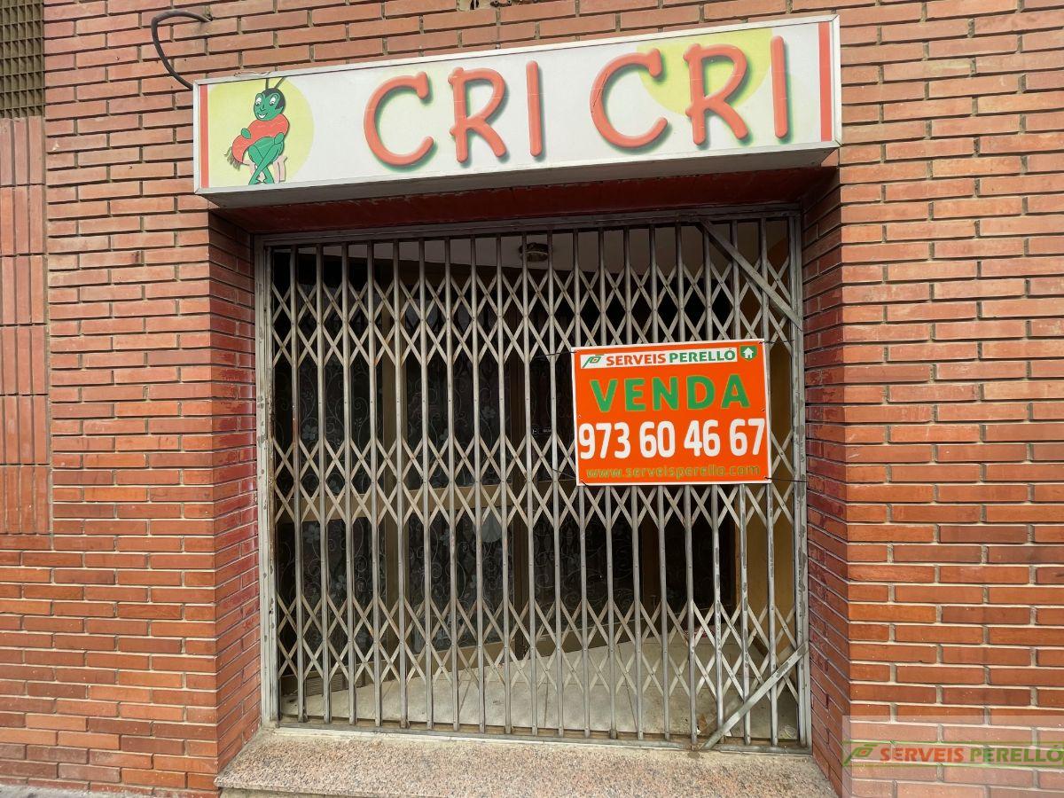 Venta de local comercial en Mollerussa