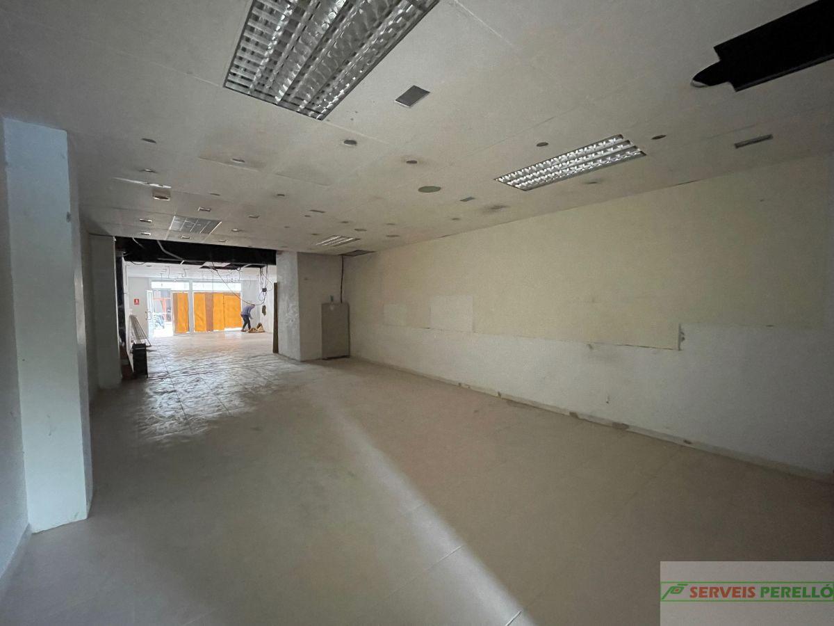 Alquiler de local comercial en Mollerussa