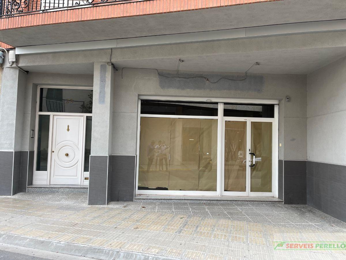 Alquiler de local comercial en Mollerussa